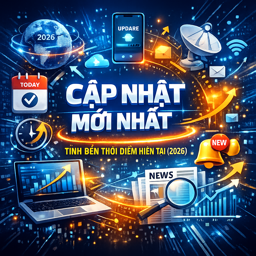 Cập Nhật Mới Nhất Tính Đến Thời Điểm Hiện Tại (2026)