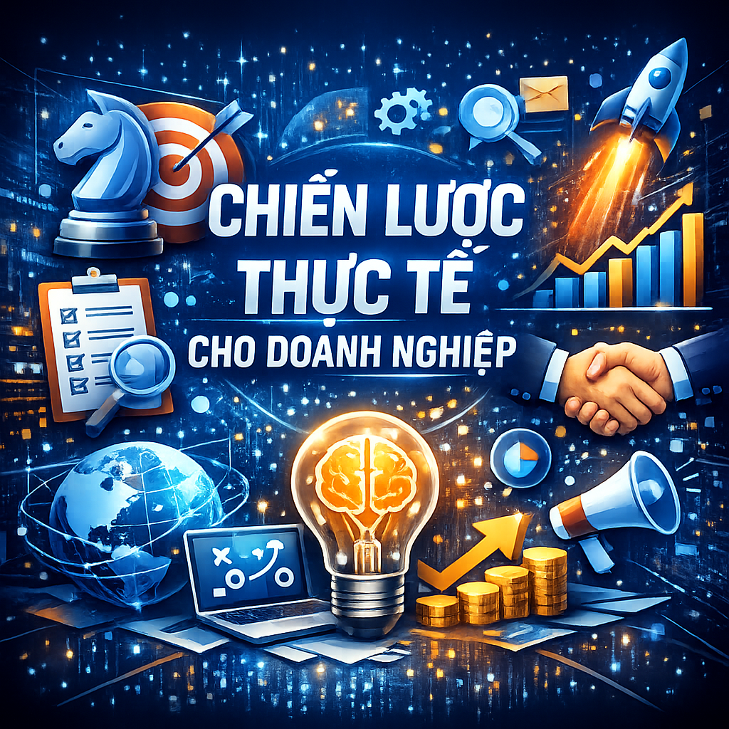 Chiến Lược Thực Tế Cho Doanh Nghiệp