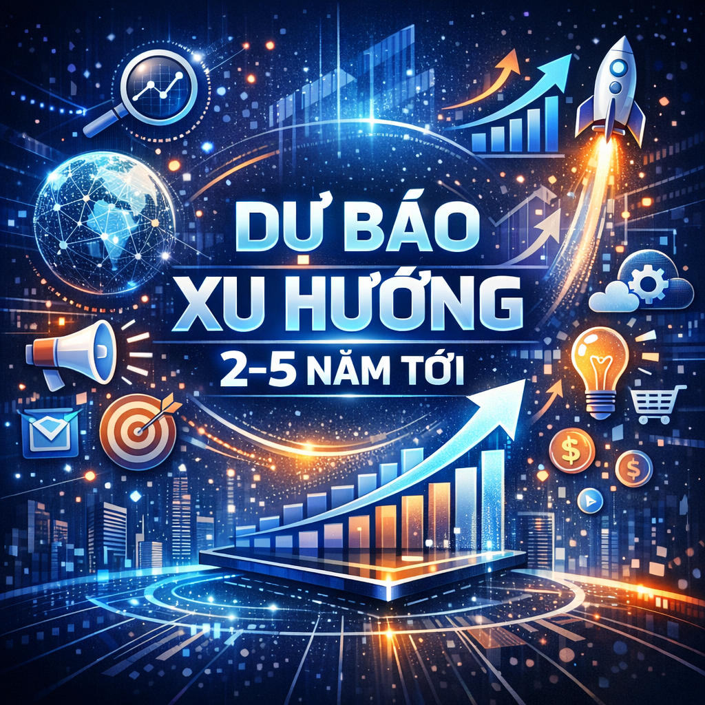 Dự Báo Xu Hướng 2–5 Năm Tới