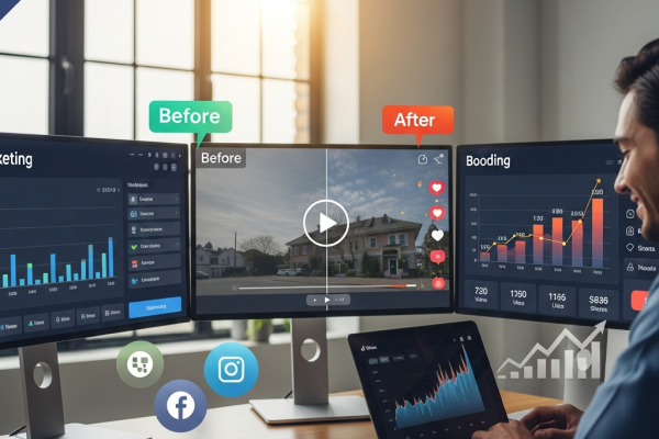 Vì sao video “before after” luôn viral trên TikTok