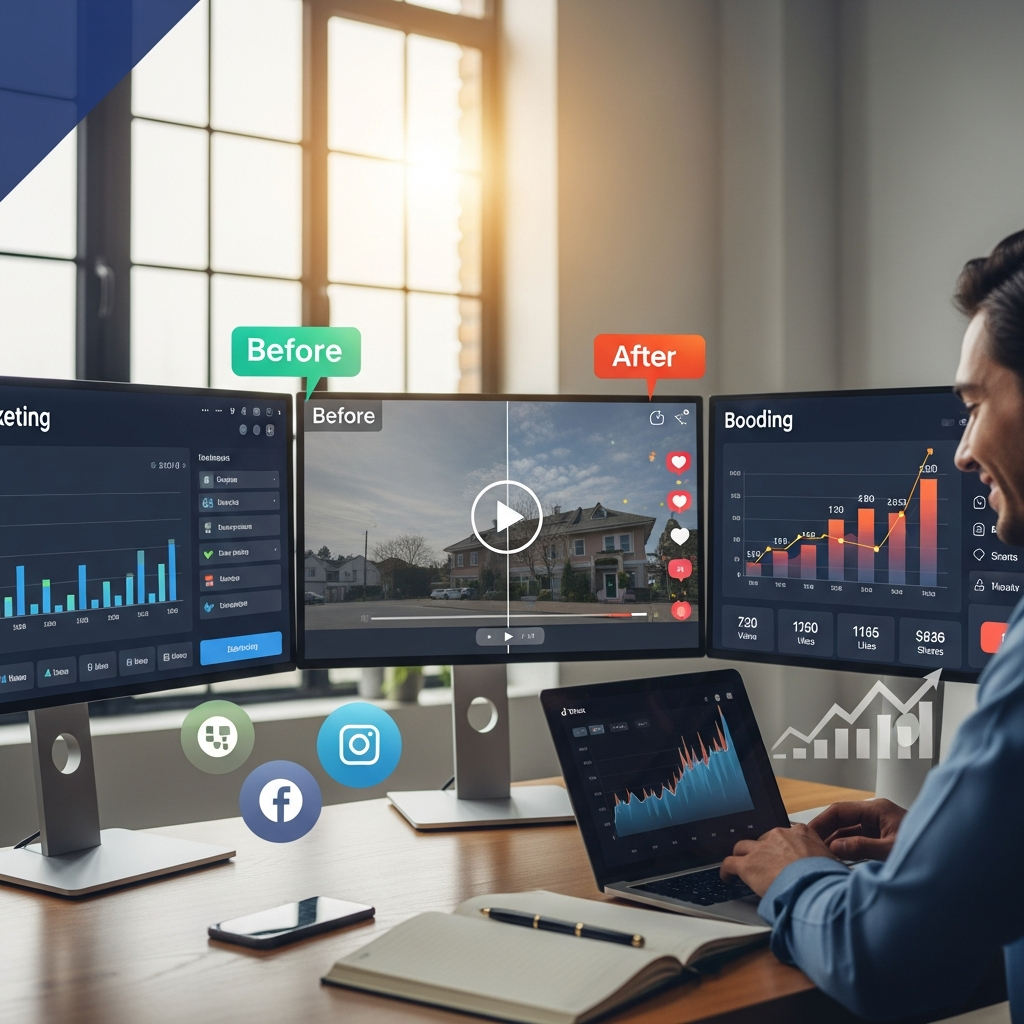 Vì sao video “before after” luôn viral trên TikTok