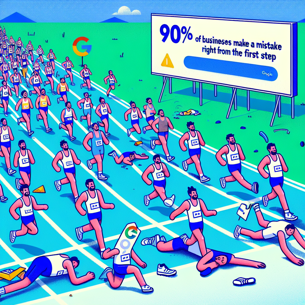 90% doanh nghiệp chạy Google Ads sai ngay từ bước đầu tiên