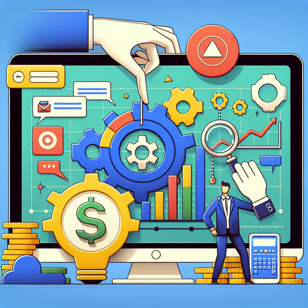 Hiểu đúng cơ chế đấu giá Google Ads – bí mật quyết định giá click