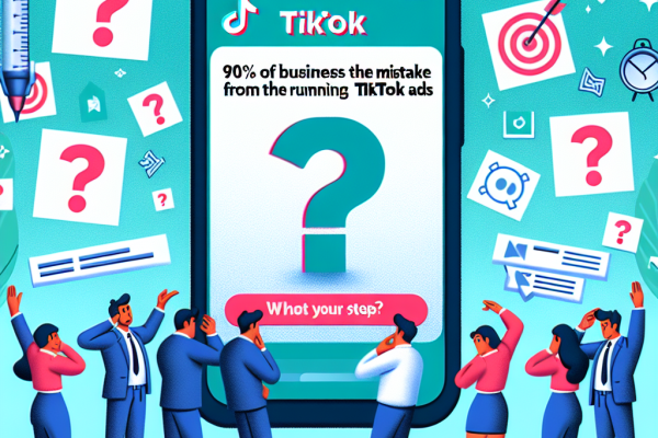 90% doanh nghiệp chạy TikTok Ads sai ngay từ bước đầu tiên