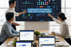 5 loại bài viết giúp Fanpage tăng tương tác nhanh chóng