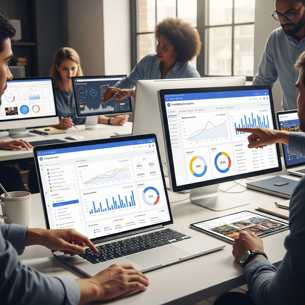Bối Cảnh Thị Trường: Cơn Sóng Online Và Thay Đổi Thuật Toán