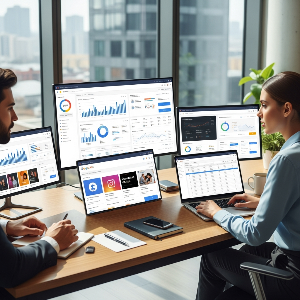 Bối Cảnh Thị Trường Và Xu Hướng Quảng Cáo Online Toàn Cầu