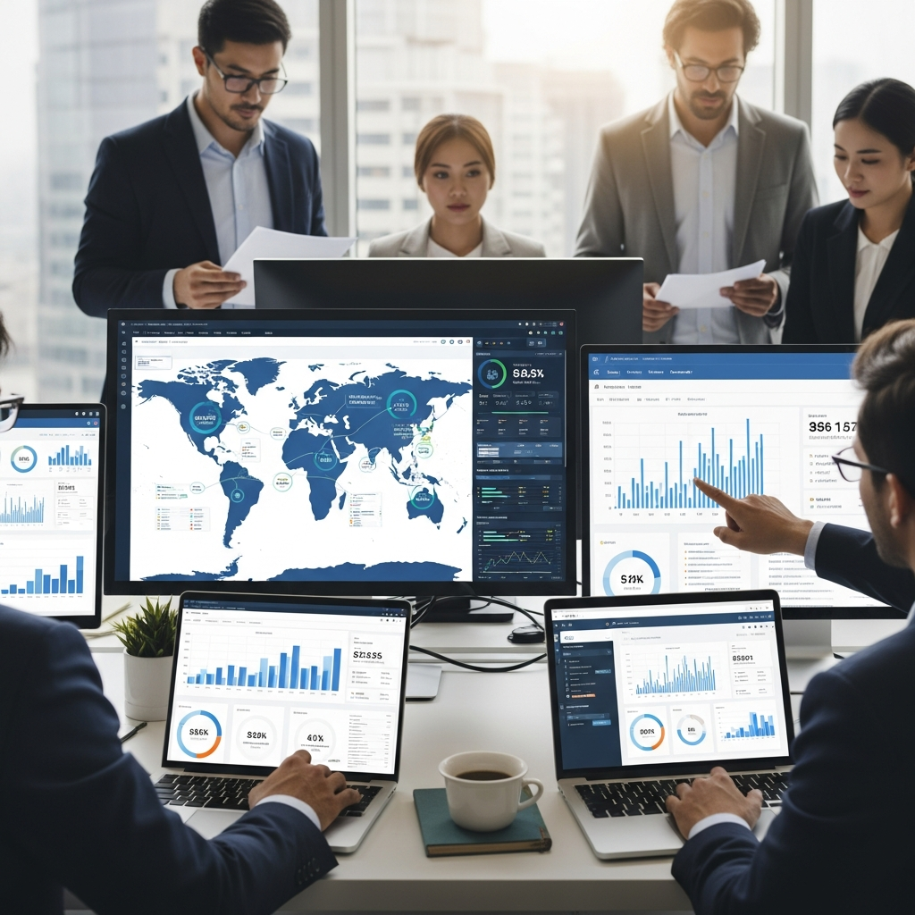 Bối Cảnh Thị Trường và Xu Hướng Quảng Cáo Online Toàn Cầu