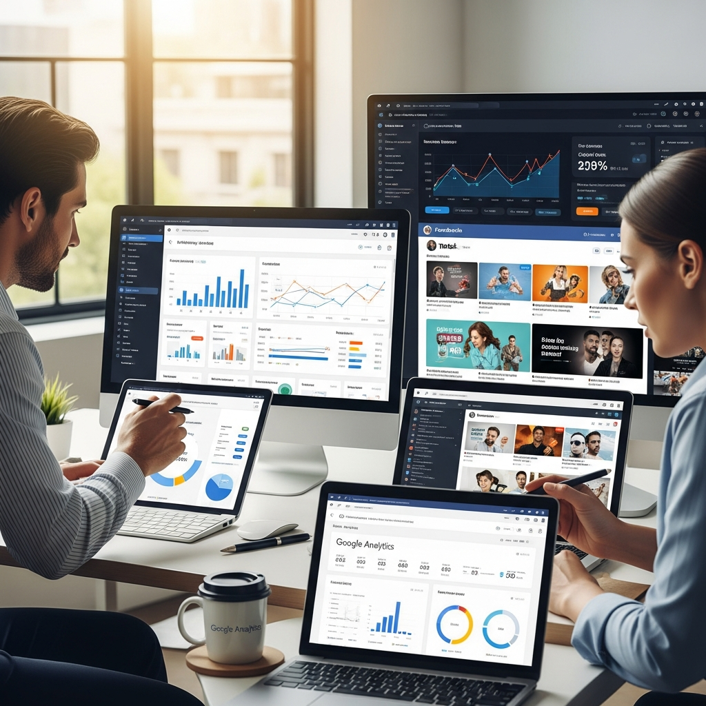 Bối cảnh thị trường: Quảng cáo online và vai trò của hình ảnh, video