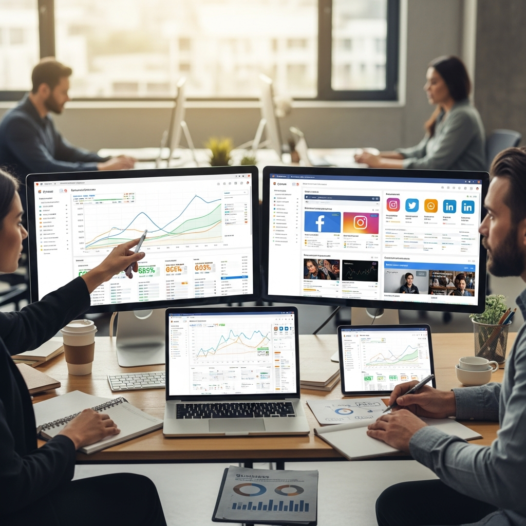 Bối cảnh thị trường và sự thay đổi trong quảng cáo online
