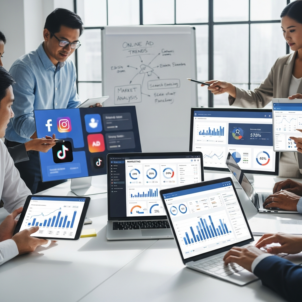 Bối cảnh thị trường và xu hướng quảng cáo online