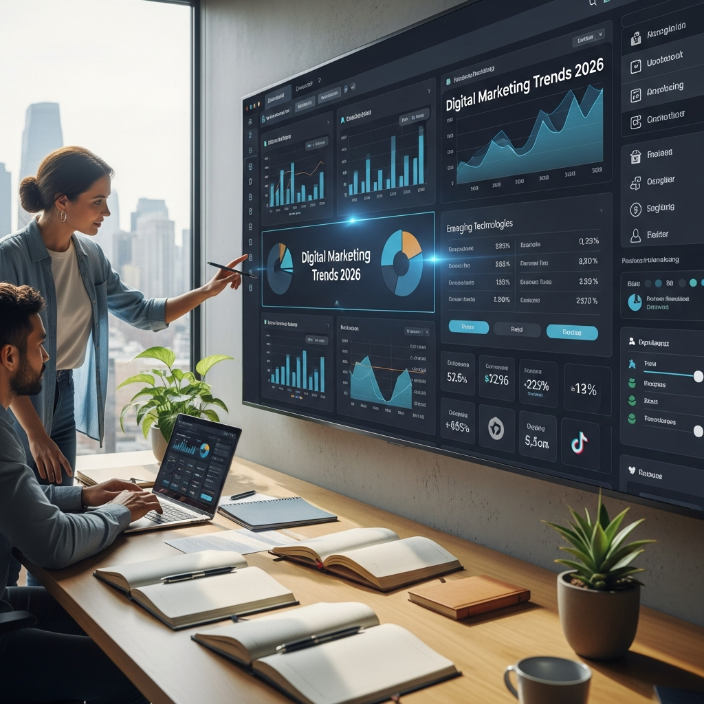 Các thay đổi và cơ hội mới trong Digital Marketing 2026