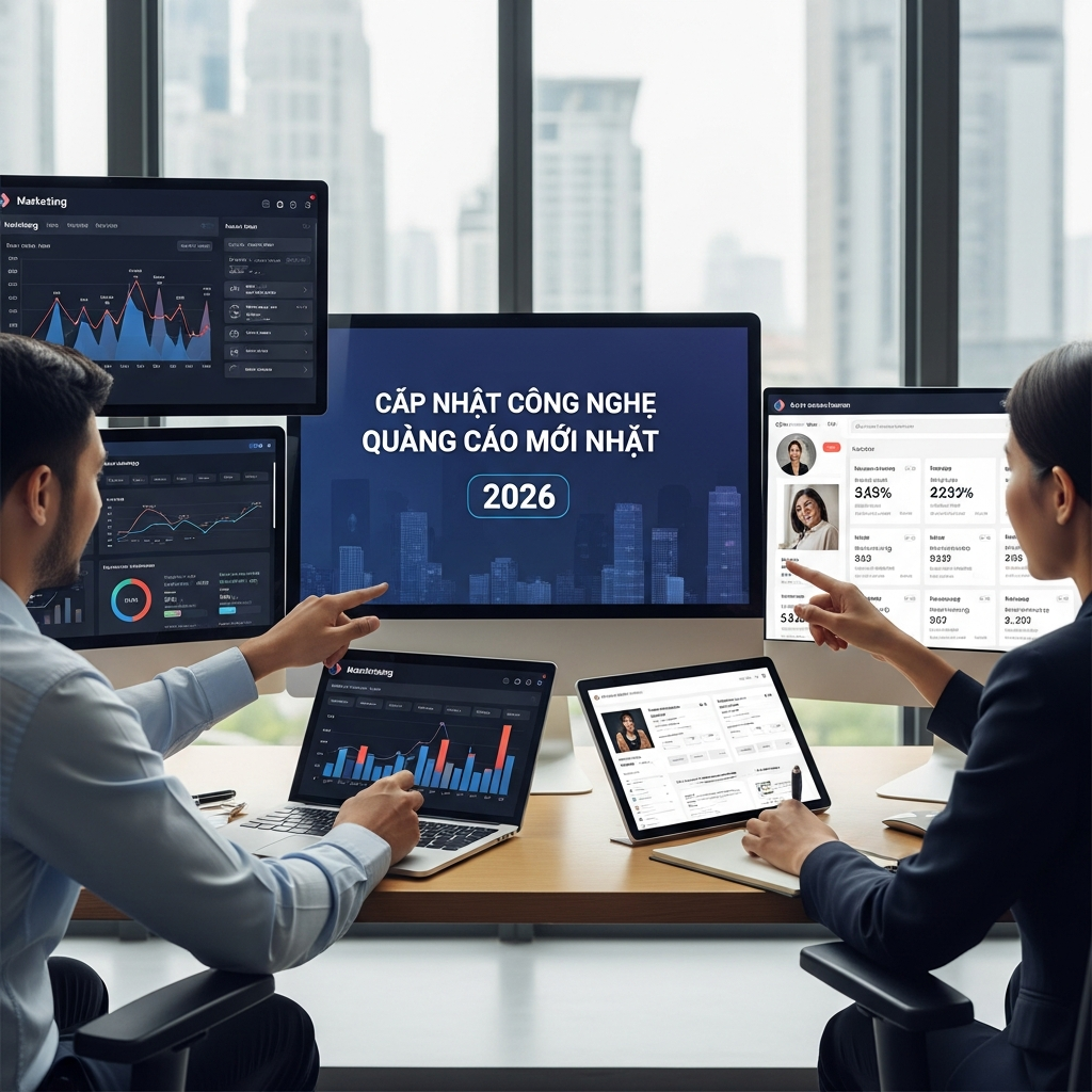 Cập Nhật Công Nghệ Quảng Cáo Mới Nhất 2026