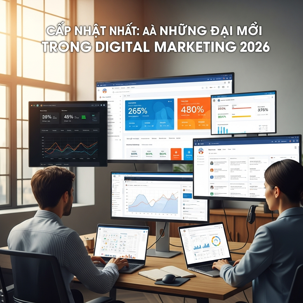 Cập Nhật Mới Nhất: AI và Những Đổi Mới Trong Digital Marketing 2026