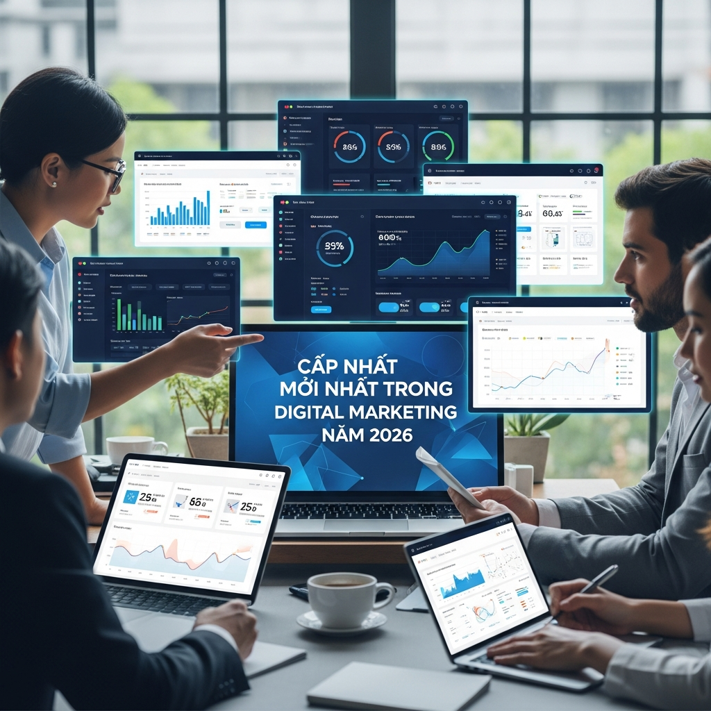 Cập Nhật Mới Nhất Trong Digital Marketing Năm 2026