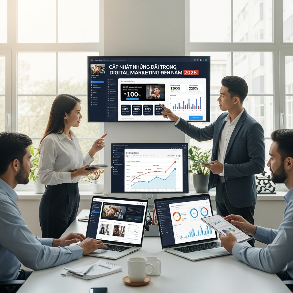 Cập Nhật Những Đổi Mới Trong Digital Marketing Đến Năm 2026