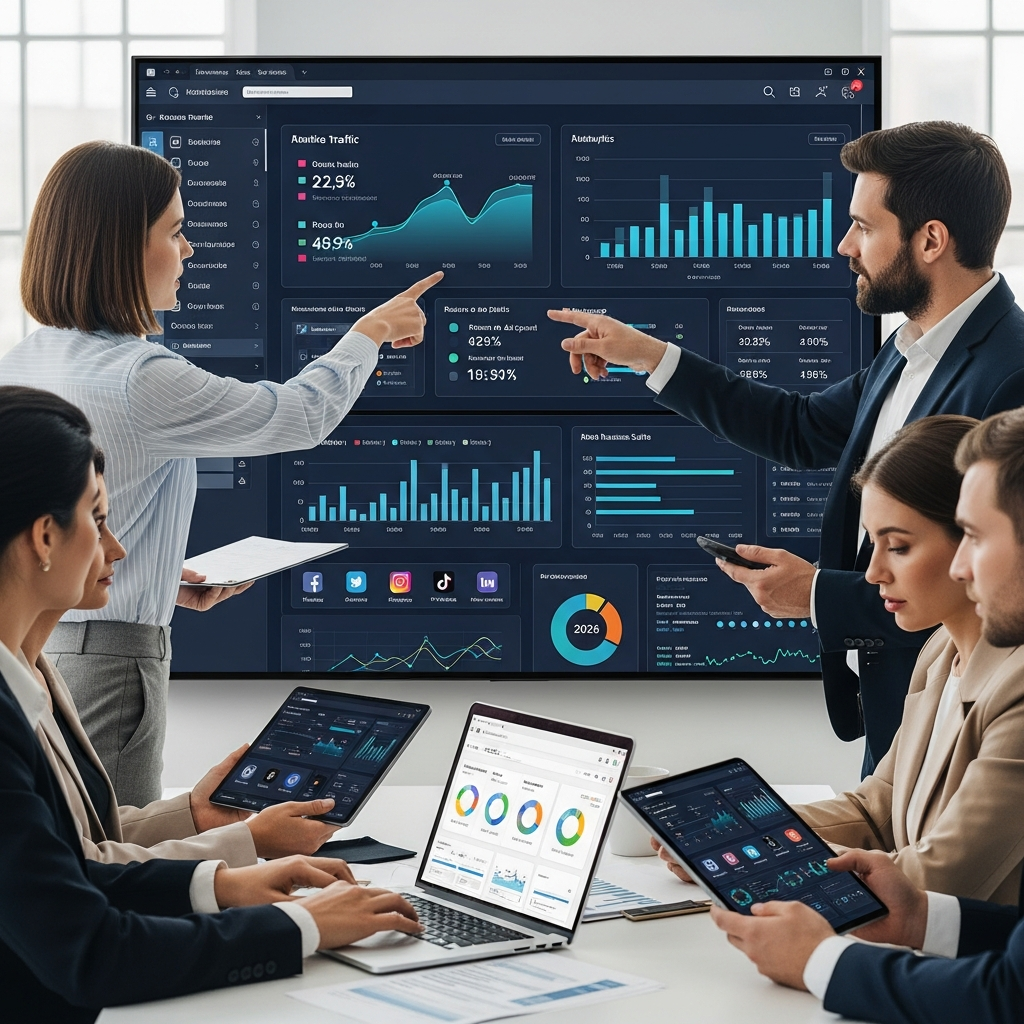 Cập nhật mới nhất trong Digital Marketing tính đến năm 2026