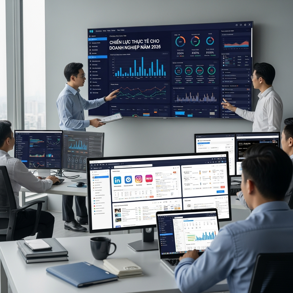 Chiến Lược Thực Tế Cho Doanh Nghiệp Năm 2026