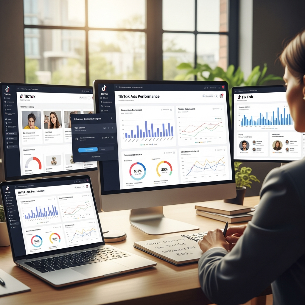 Chiến lược thực tế tối ưu hóa TikTok Ads và Influencer Marketing