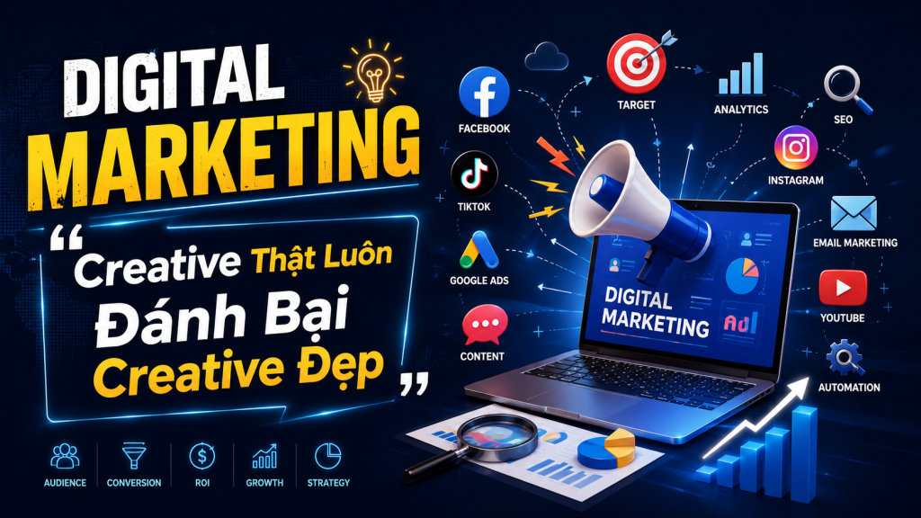 Creative Thật Luôn Đánh Bại Creative Đẹp
