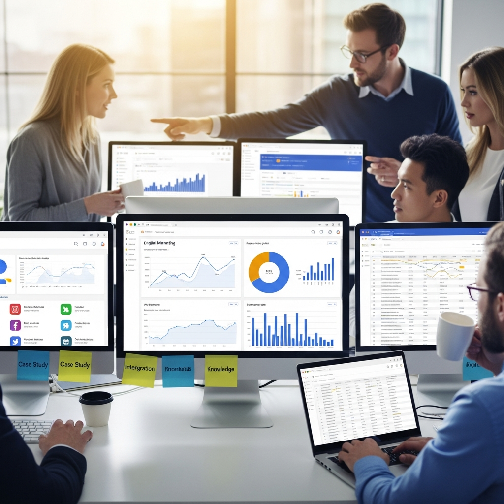 Góc Nhìn Thực Tế: Case Study Tích Hợp Kiến Thức Trong Quảng Cáo