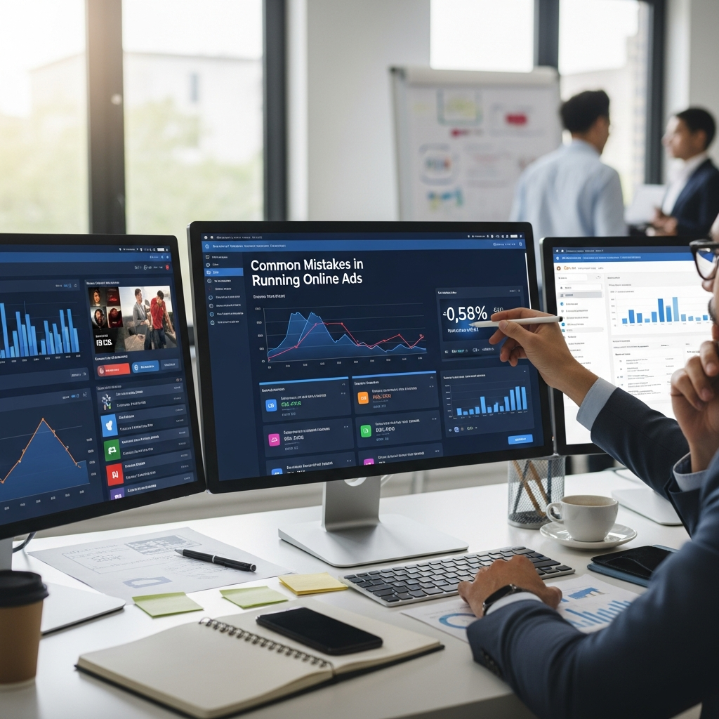 Những Sai Lầm Phổ Biến Khi Chạy Quảng Cáo Online