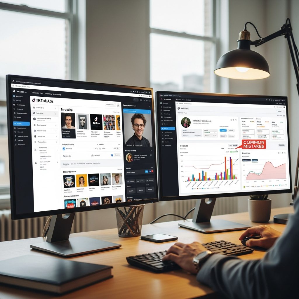 Những sai lầm phổ biến của doanh nghiệp khi ứng dụng TikTok Ads và Influencer Marketing