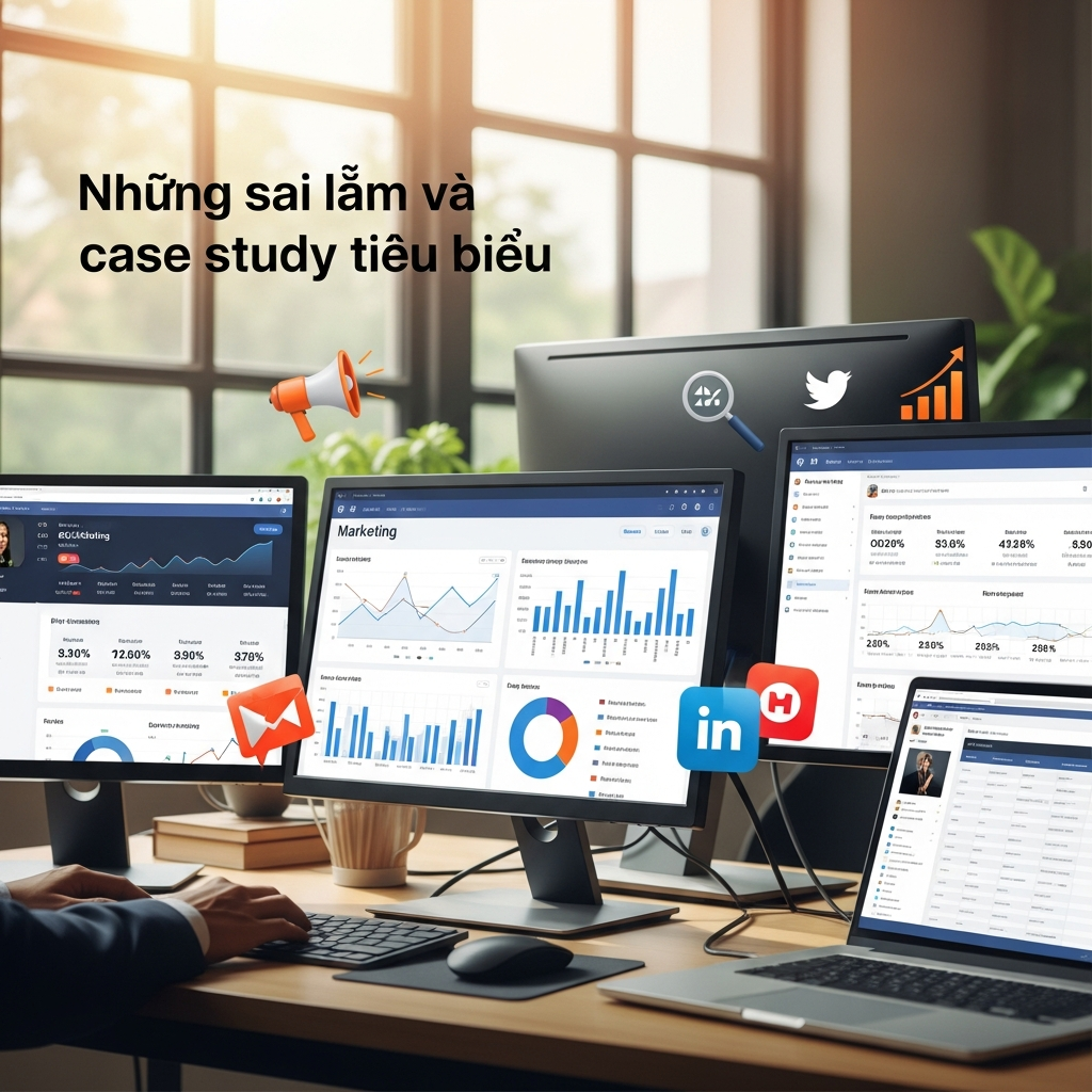 Những sai lầm và case study tiêu biểu