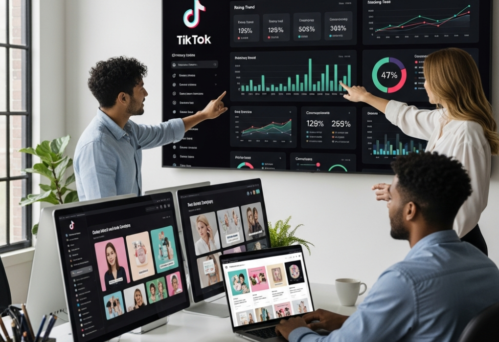 TikTok Ads cho ngành làm đẹp đang bùng nổ như thế nào