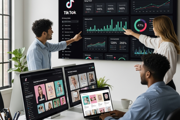 TikTok Ads cho ngành làm đẹp đang bùng nổ như thế nào