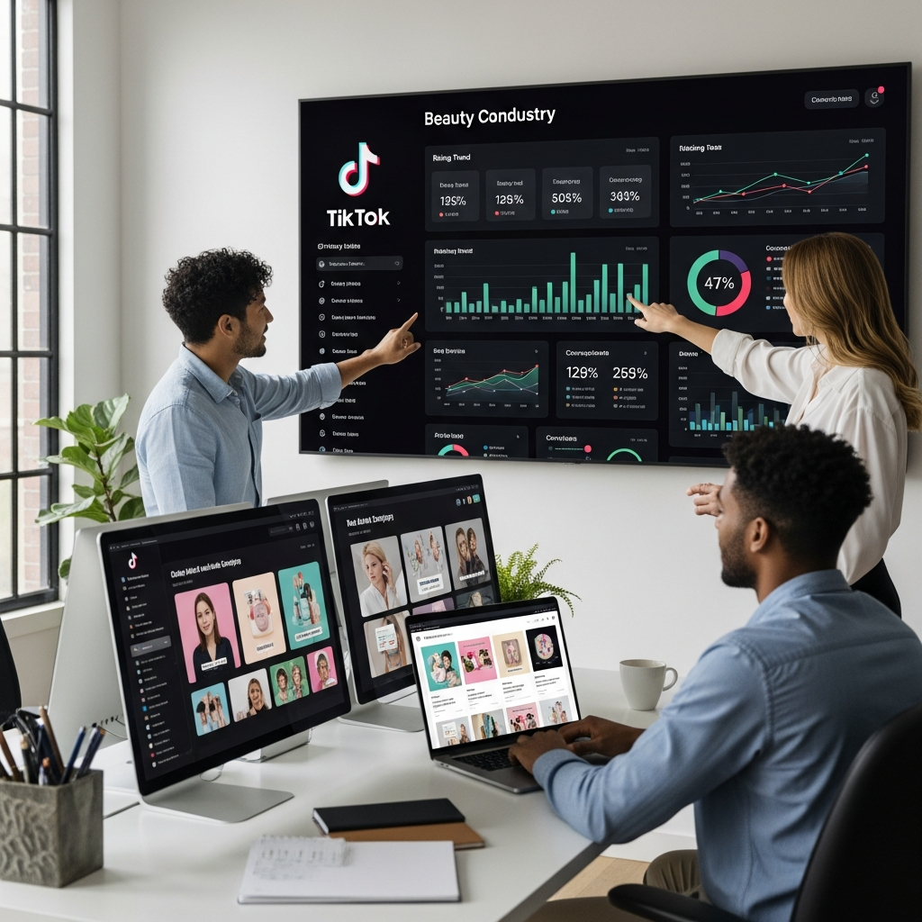 TikTok Ads cho ngành làm đẹp đang bùng nổ như thế nào
