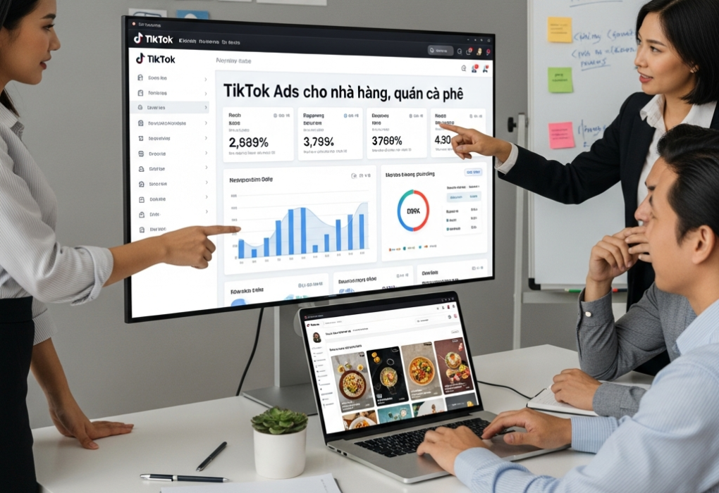 TikTok Ads cho nhà hàng, quán cà phê có hiệu quả không