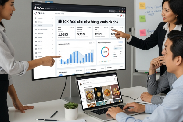 TikTok Ads cho nhà hàng, quán cà phê có hiệu quả không