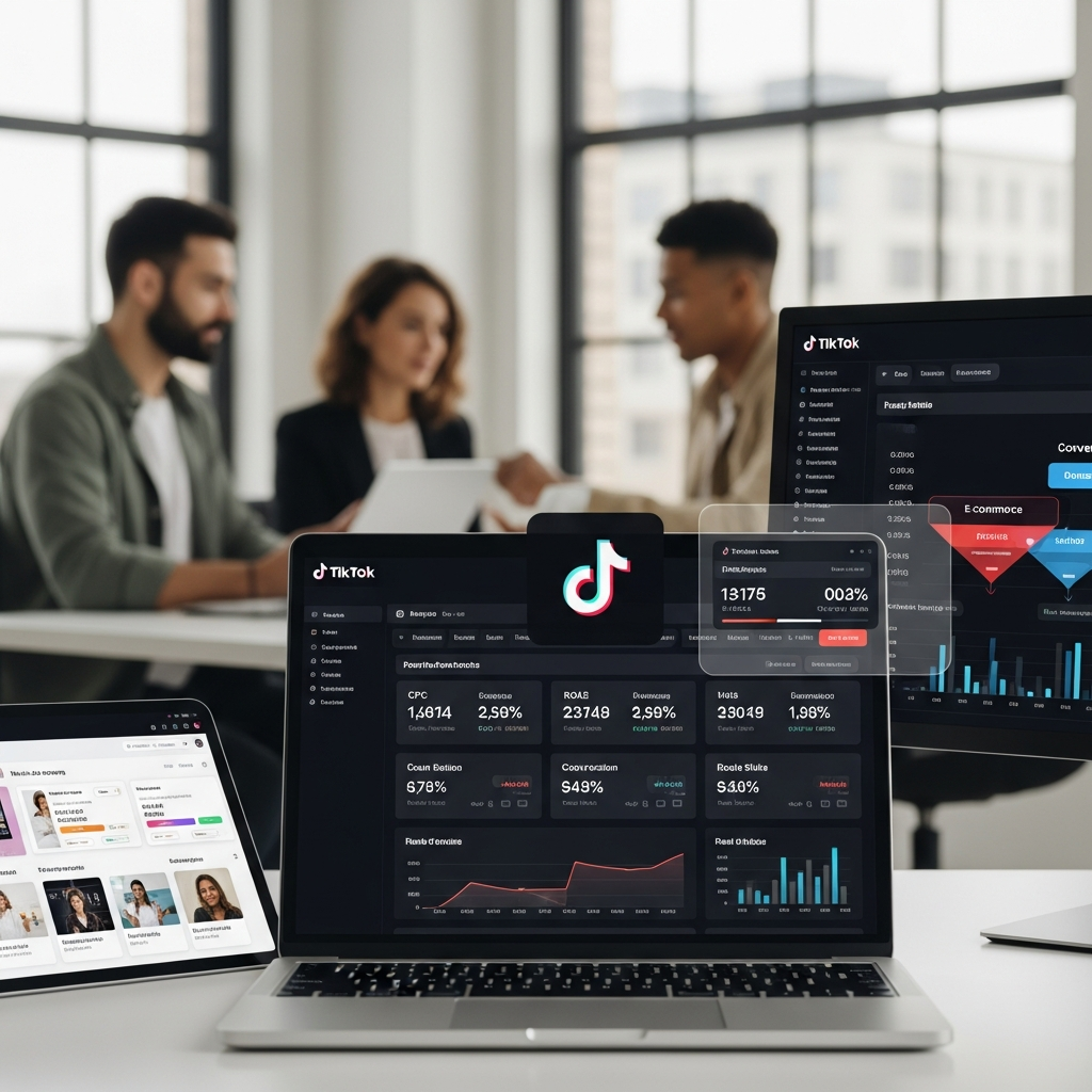 TikTok Ads cho thương mại điện tử