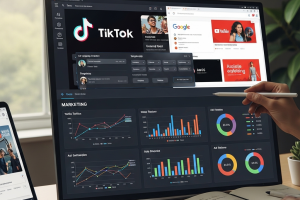 TikTok đang cạnh tranh trực tiếp với Google và YouTube
