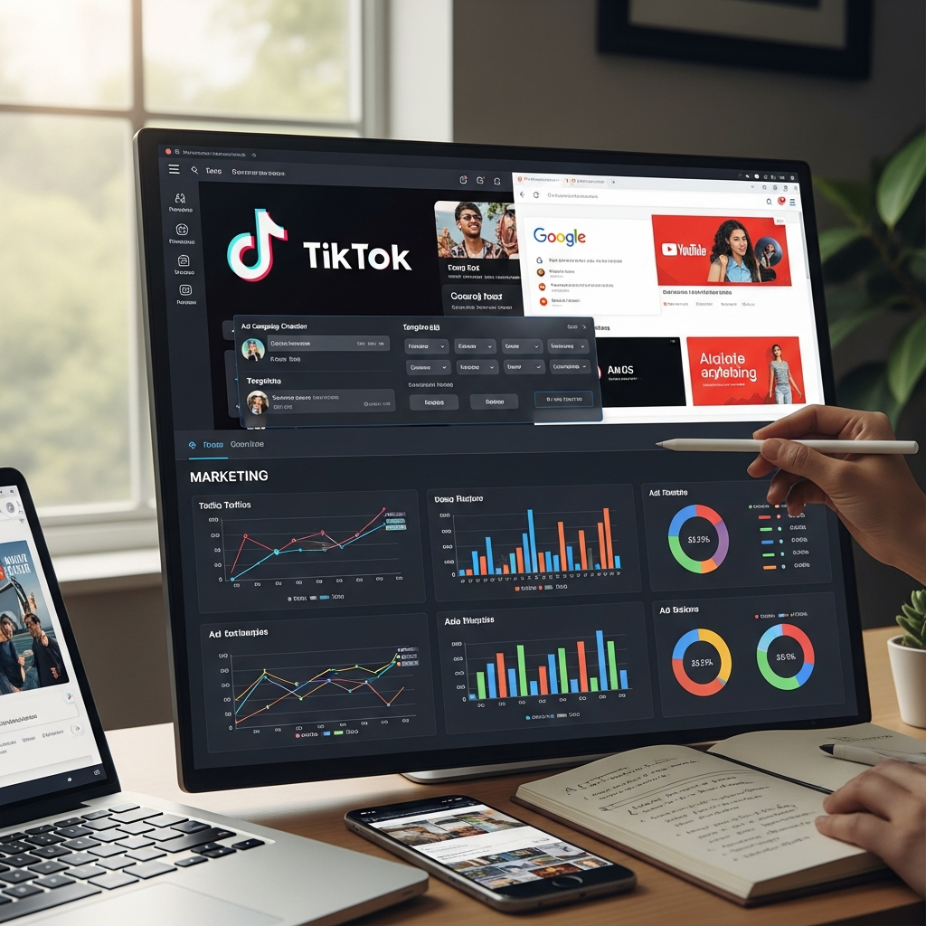 TikTok đang cạnh tranh trực tiếp với Google và YouTube