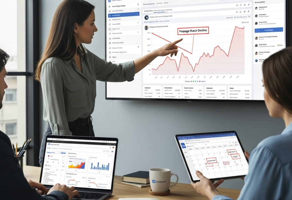 Vì sao Facebook đang giảm hiển thị Fanpage bán hàng quá nhiều