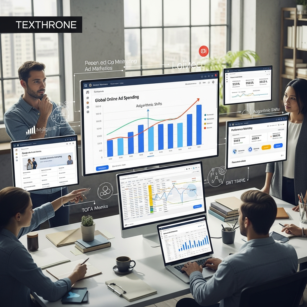 Xu hướng quảng cáo online toàn cầu và sự thay đổi của thuật toán