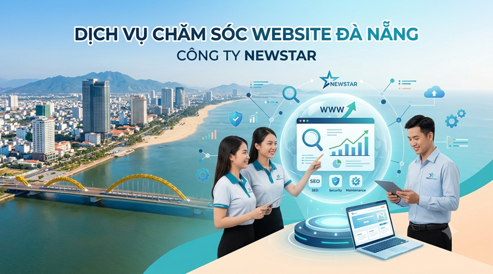 Dịch vụ chăm sóc website Đà Nẵng